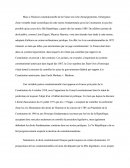 L'histoire constitutionnelle de la France