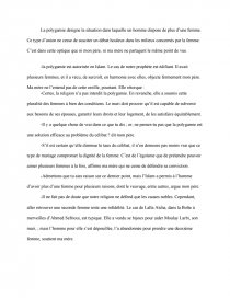 dissertation linterdit de bigamie dissertation linterdit de bigamie