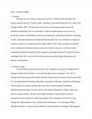 Carr's "It Doesn't Matter" (document en anglais)