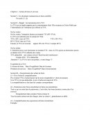 Chapitre I - Achats de biens et services.