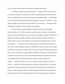 Est-ce une bonne chose de limiter les allocations de chômage dans le temps?