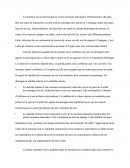L'euro Et Le Comportement Des Agents économiques