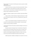 ﻿Texte De Présentation De Soutenance