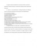 Opportunités Et Menaces Dans Le Segment Des ménages