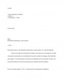 Lettre D'acceptation De Sponsoring