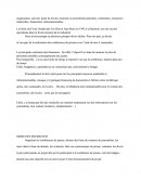 Objectifs acheves