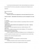 Préservation des produits alimentaires
