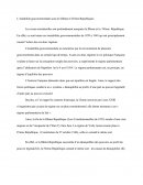 L'instabilité Gouvernementale Sous La IIIème Et IVème République