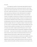 Extrait du texte argumentatif De La Vanité de Montaigne