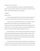 Introduction au Roman Et à La Nouvelle