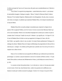 La Vie Devant Soi De Roman Gary La Thematique Du Racisme Memoires Gratuits Dissertation