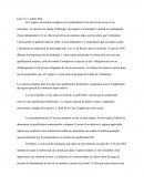 Commentaire d'arrêt de la cour de Cassation du 3 juillet 2001: le contrat