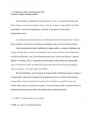 L'organisation d'une communication locale
