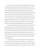Le raisonnement que la nature existe