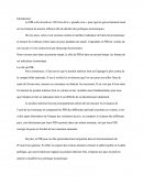 Le rôle du PIB