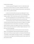 Notion de sûreté et de garantie