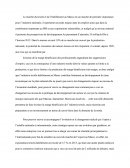Le marché du textile et de l’habillement au Maroc