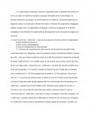 L'ANALYSE STRATEGIQUE DE L'ENVIRONNEMENT ET DE LA CONCURRENCE