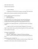 Droit Des Obligations Introduction générale