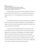 Courte synthèse - les différentes espèces d'oiseaux