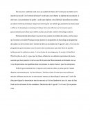 Le Decrochage Scolaire