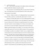 La décision sur le refus, rendue par la 1ère chambre civile de la Cour de cassation le 24 février 2006, concernant la délégation de l'autorité parentale