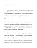 Biographie de Honoré de Balzac