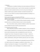 Les principaux processus de la PCPS