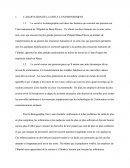 L'adaptation de la GRH à l'environement.