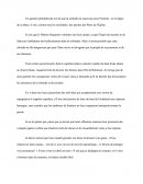 Discours de Baudelaire