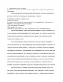 Techniques De La Dissertation En économie