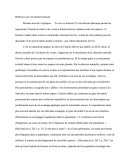 Réflexion de l'évolution humaine
