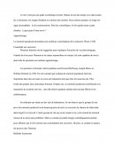 Le rôle Du rêve