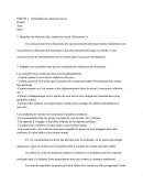 Généralités du contrat de travail