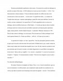 Une nécessité anthropologique