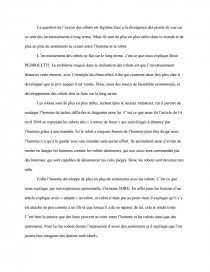 Exemple De Corpus Corrige
