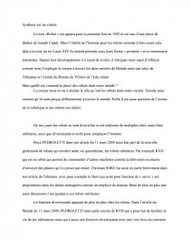 Exemple De Synthèse De Document Bts  Le Meilleur Exemple