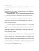 Memoire De Fin De Cycle