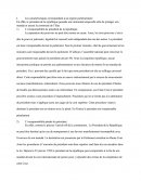 Responsabilité, Irresponsabilité Du Président