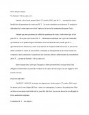 Commentaire D'arrêt Cass.3ème Civ. 17 Janvier 2007 (n°06-10442): le dol