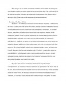 Étude de l'oeuvre Spleen de Paris de Charles Baudelaire (document en anglais)