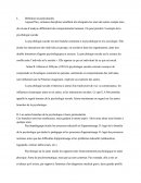 Psychologie Sociale