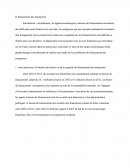 Le Financement Des Entreprises