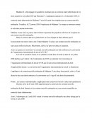 Commentaire d'arrêt de la Cour De Cassation, 1/07/2008: la rupture non motivée d’un contrat nouvelle embauche est-elle conforme à la convention de l’organisation internationale du travail (n°158) ?