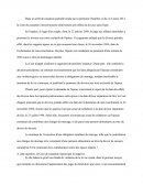 Commentaire d'arrêt de la cour de Cassation Civ. 6 Mars 2013: effets du divorce pour faute