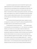 Commentaire de l'arrêt de la cour d'appel le 23 mars 2012