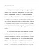 Commentaire du drame Caligula d'Albert Camus