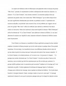 Les aspects de traditions orales et folkloriques groupe “Mes Aieux”