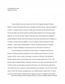 Commentaire de texte sur la pièce de théâtre Bajazet Acte II Scène I de Racine