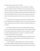 Dissertation: les aspects comiques d’une pièce de théâtre